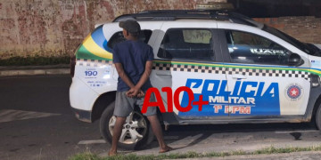 Polícia prende ‘Safadin’, suspeito de deixar homem ferido a facadas no interior do Piauí; esposa da vítima presenciou crime