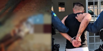 Polícia Militar prende suspeito de matar homem a golpes de faca no interior do Piauí