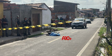 Jovem é surpreendido e assassinado na zona Sul de Teresina; Polícia Civil investiga