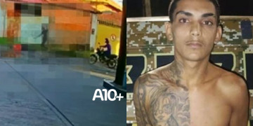 'Terrivin' volta a ser preso como suspeito de participação na morte de frentista em Teresina; atirador segue foragido
