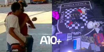 Suspeito de render frentistas e assaltar posto de combustíveis é preso na zona Leste de Teresina