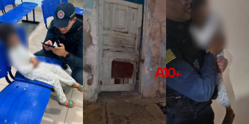 Criança fica ferida após cair do 3º andar de prédio ao ser deixada sozinha no Piauí; mãe foi localizada em adega