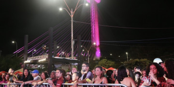 Milhares de pessoas agitam última noite da 3ª edição do Arraiá da Capitá, em Teresina; FOTOS