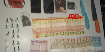Suspeito de tráfico de drogas é preso no Piauí; estava acompanhado de uma adolescente de 14 anos