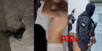 DRACO deflagra nova operação contra membros de organização criminosa em duas cidades do Piauí