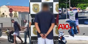 Foragido do Ceará que gravava vídeos íntimos e depois extorquia vítimas é preso no Piauí; ameaçava enviar conteúdos para familiares