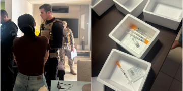 Polícia conduz dona de clínica de estética e apreende canetas emagrecedoras irregulares em Teresina