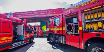 Governo do Piauí envia projeto que autoriza cadastro reserva no concurso do Corpo de Bombeiros