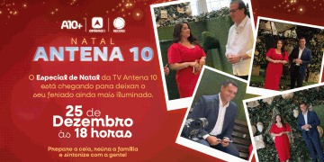 TV Antena 10 apresenta programa especial de Natal nesta quinta (25), às 18h