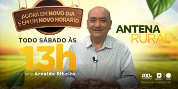 Antena Rural passa a ser exibido aos sábados, às 13h, na TV Antena 10 RECORD
