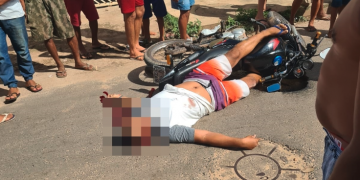 Jovem é morto a tiros enquanto pilotava motocicleta no interior do Piauí