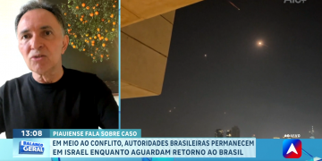Piauiense em Israel comenta conflito e como o governo pretende trazer comissão de brasileiros de volta ao país; VÍDEO!