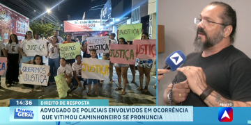 Advogado de envolvidos na morte de caminhoneiro em Teresina afirma que disparo não partiu da PM; VÍDEO!