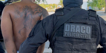 DRACO deflagra operação e cumpre mandados contra facções criminosas em Floriano, Piauí; VÍDEO!