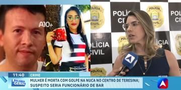 Caso Ana Karine: delegada dá novos detalhes sobre assassinato de mulher no Centro de Teresina; assista!