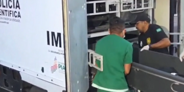 Família confirma que jovem executado na zona Leste de Teresina era ligado a facção, diz delegado; VÍDEO!