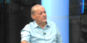 Prefeito de Teresina fala sobre gestão, dívidas, saúde e limpeza urbana em entrevista à TV Antena 10; VÍDEO!