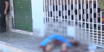 Discussão por causa de jogo em bar pode ter motivado assassinato a facadas na Zona Leste de Teresina, diz delegado