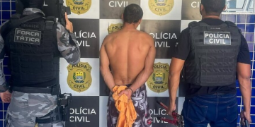 Polícia Civil prende suspeito de homicídio e tráfico durante operação no interior do Piauí