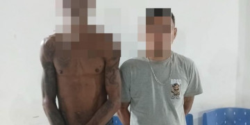 Polícia Militar prende dois homens por tráfico de drogas e porte ilegal de arma de fogo em Matias Olímpio, no Piauí