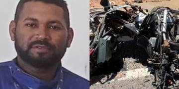 Homem morre em grave acidente entre moto e carro no anel viário de São João do Piauí