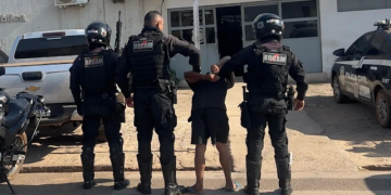 Suspeito de torturar e ameaçar companheira e filha é preso pela polícia no Piauí; criança relata abuso sexual