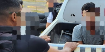 No Piauí, homem foge da prisão e é capturado pela polícia após companheira denunciá-lo por violência doméstica