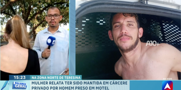 Mulher mantida em cárcere dentro de motel relembra momentos de terror, conversa com traficante e ameaças do ex em Teresina; VÍDEO!