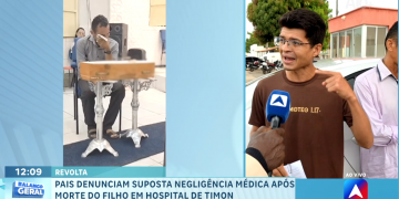 Pais denunciam suposta negligência médica após morte de bebê em hospital de Timon; VÍDEO!