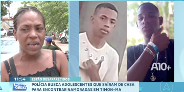Adolescentes desaparecidos: três pessoas são conduzidas em Timon; mãe acredita que filho esteja morto