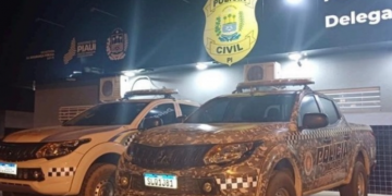 Homem condenado a mais de 10 anos por estuprar adolescente é preso no Piauí; desobedeceu ordem policial e tentou fugir pela mata