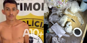 Polícia deflagra operação e prende suspeito de tráfico de drogas em Timon; já havia sido detido pela mesma equipe no início do ano