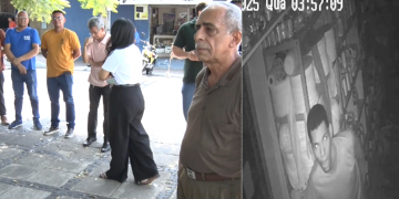 Comerciantes realizam protesto por mais segurança no Centro de Teresina; grupo afirma que houve 7 roubos em 2 horas