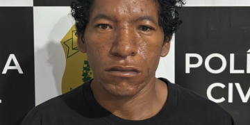 Indígena venezuelano suspeito de arrombar residência de PM é preso em Teresina após descumprimento de medidas cautelares