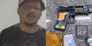 Homem é preso suspeito de tentativa de homicídio após esfaquear vizinho em Timon, no Maranhão