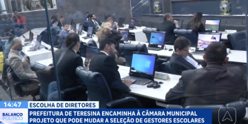 Projeto que altera forma de escolha de diretores escolares gera discussões na Câmara de Teresina; sindicato aponta risco de interferência política
