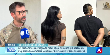 Polícia acredita que casal preso em Teresina fazia parte de esquema chefiado por criminosos na Colômbia