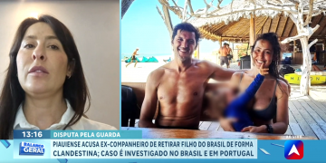 Mãe acusa ex-companheiro de retirar filho de Teresina de forma clandestina e levá-lo para Portugal; veja relato!