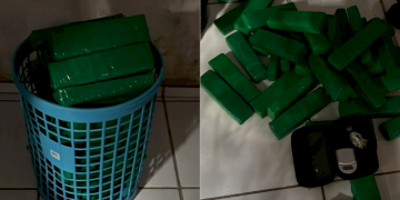 Operação Boca Fechada apreende 100 tabletes de maconha escondidos em máquina de lavar em Teresina; VÍDEO!