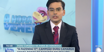 À RECORD, Dudu Camargo diz que não esperava vencer A Fazenda 17: 