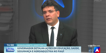 À TV Antena 10, governador Rafael Fonteles faz balanço da gestão, destaca investimentos e projeta ações até 2026; VÍDEO!