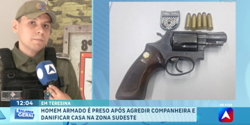 Mulher ameaçada de morte por companheiro em Teresina também foi abusada sexualmente, diz PM; suspeito é gerente de restaurante