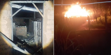 Homem incendeia casa com companheira dentro após discussão por R$ 100 no Piauí