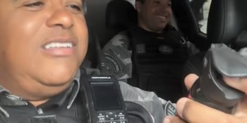 No Piauí, policial usa spray de pimenta em viatura fechada com mais 2 agentes: 