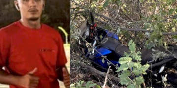 Jovem de 20 anos perde controle de motocicleta e morre em acidente na PI-115, em Castelo do Piauí