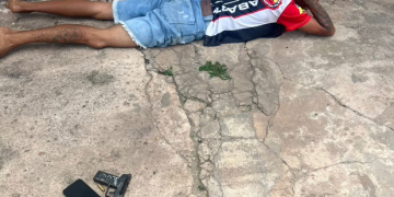 Assaltante é preso em flagrante em Timon após ser surpreendido por policial à paisana que passava pelo local