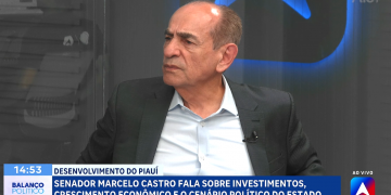 Marcelo Castro fala sobre vice de Rafael em 2026 e aposta que Lula, mesmo com forte concorrência, será reeleito; VÍDEO!