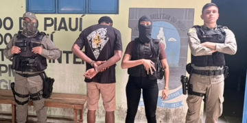 Homem é preso após ferir mulher com golpes de facão no Piauí; vítima revela 8 anos de agressões