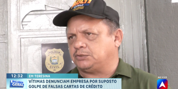 Vítimas denunciam empresa por suposto golpe de falsas cartas de crédito no Piauí; VÍDEO!