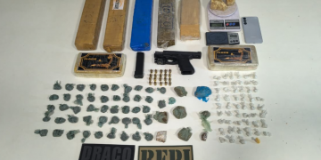 Monitoramento por câmeras e apreensão de arma semelhante à usada por delegado: tudo sobre operação deflagrada em Teresina